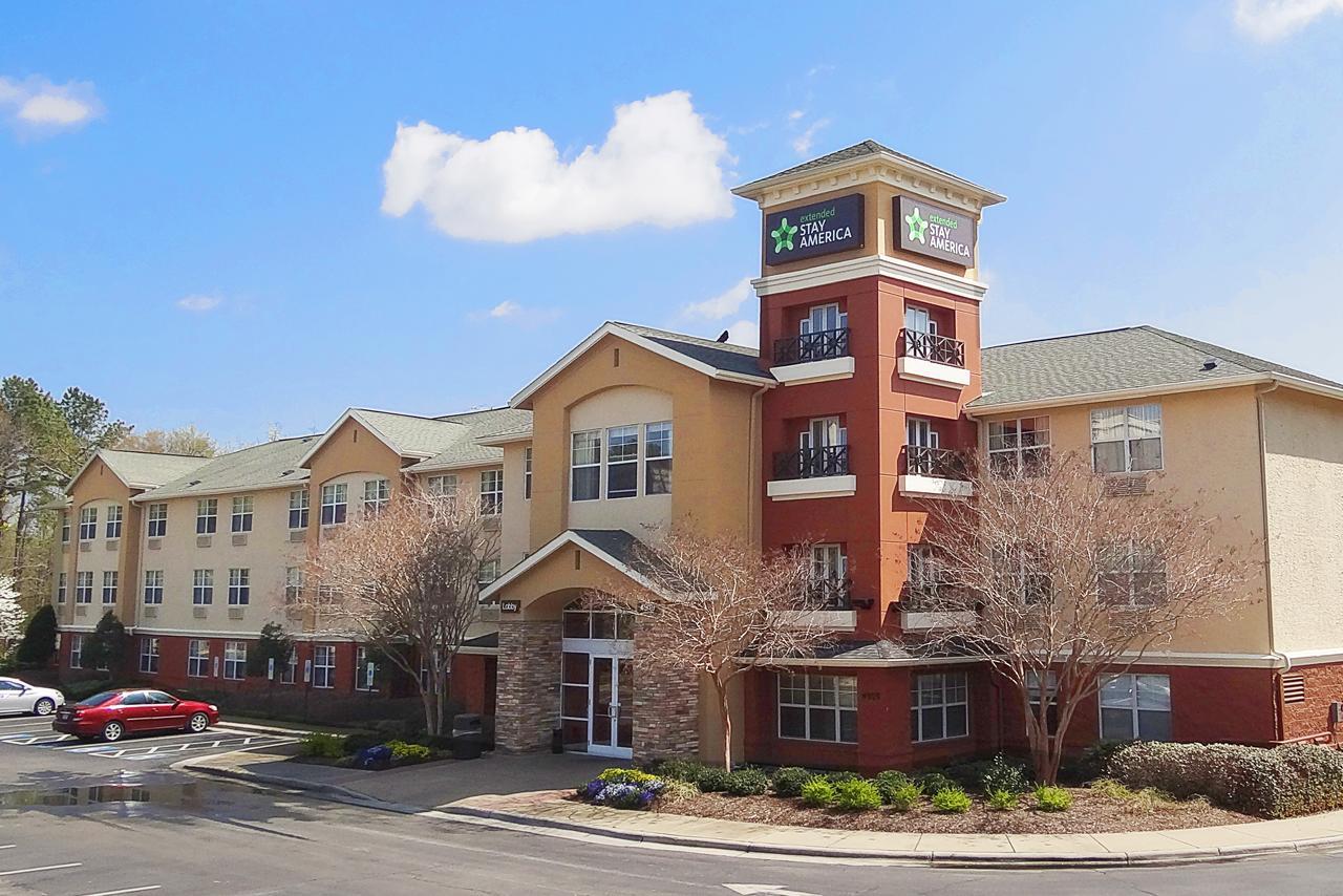 Extended Stay America Suites - Raleigh - Rtp - 4919 Miami Blvd Durham Eksteriør bilde